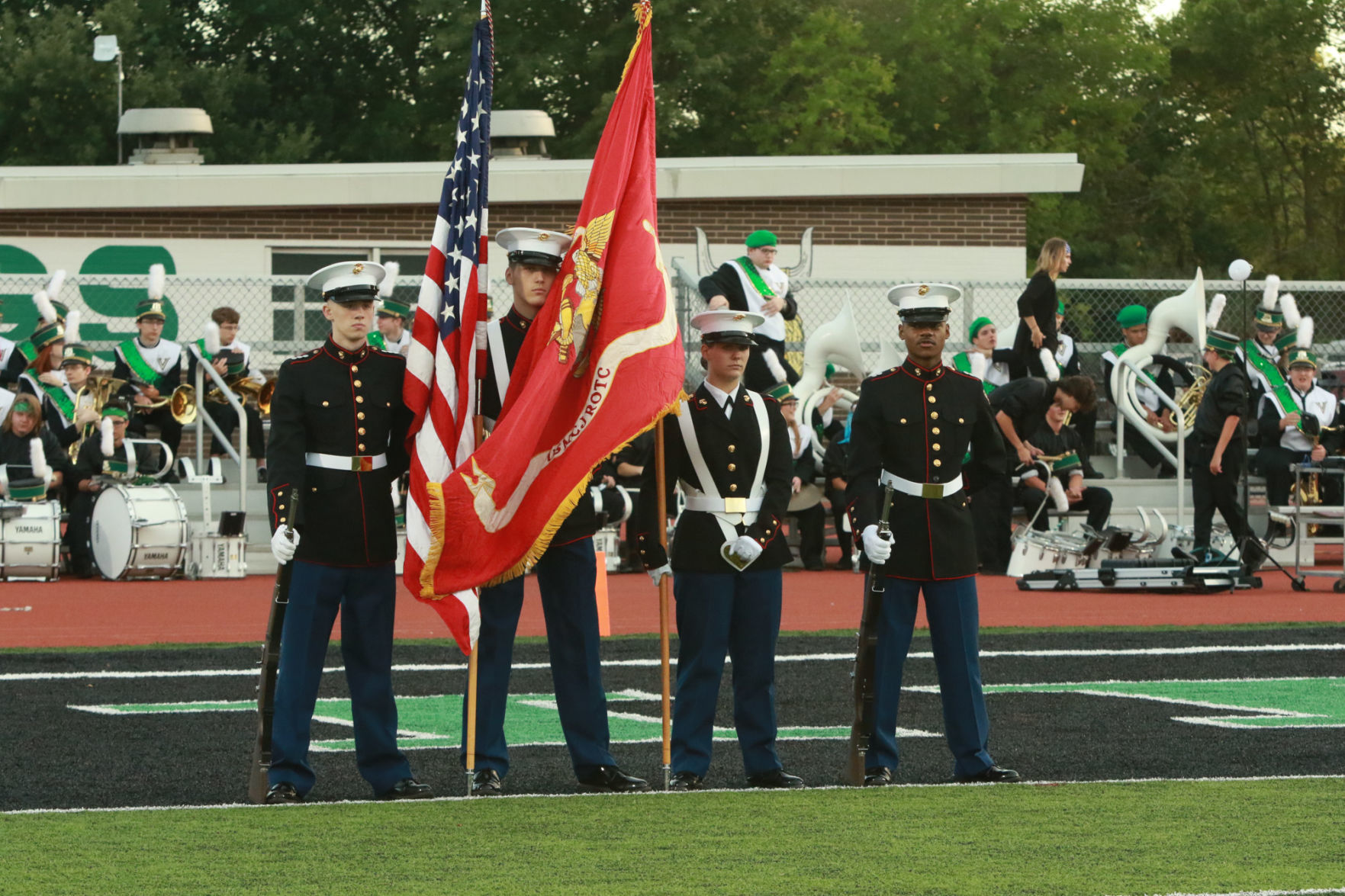 Patriot Night at Valparaiso High School